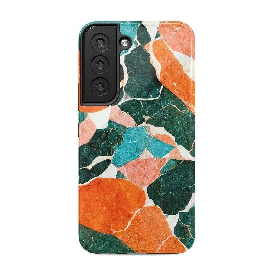 Of Quartz! | Sculpted Marble Samsung Case