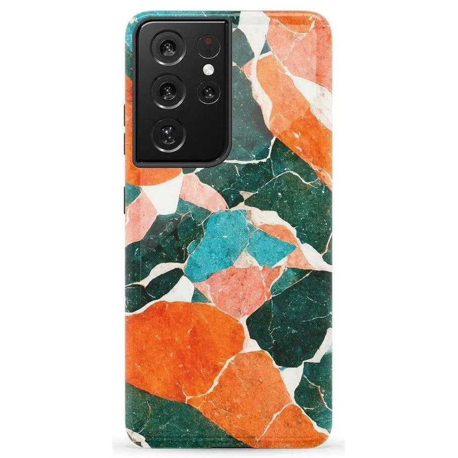 Of Quartz! | Sculpted Marble Samsung Case