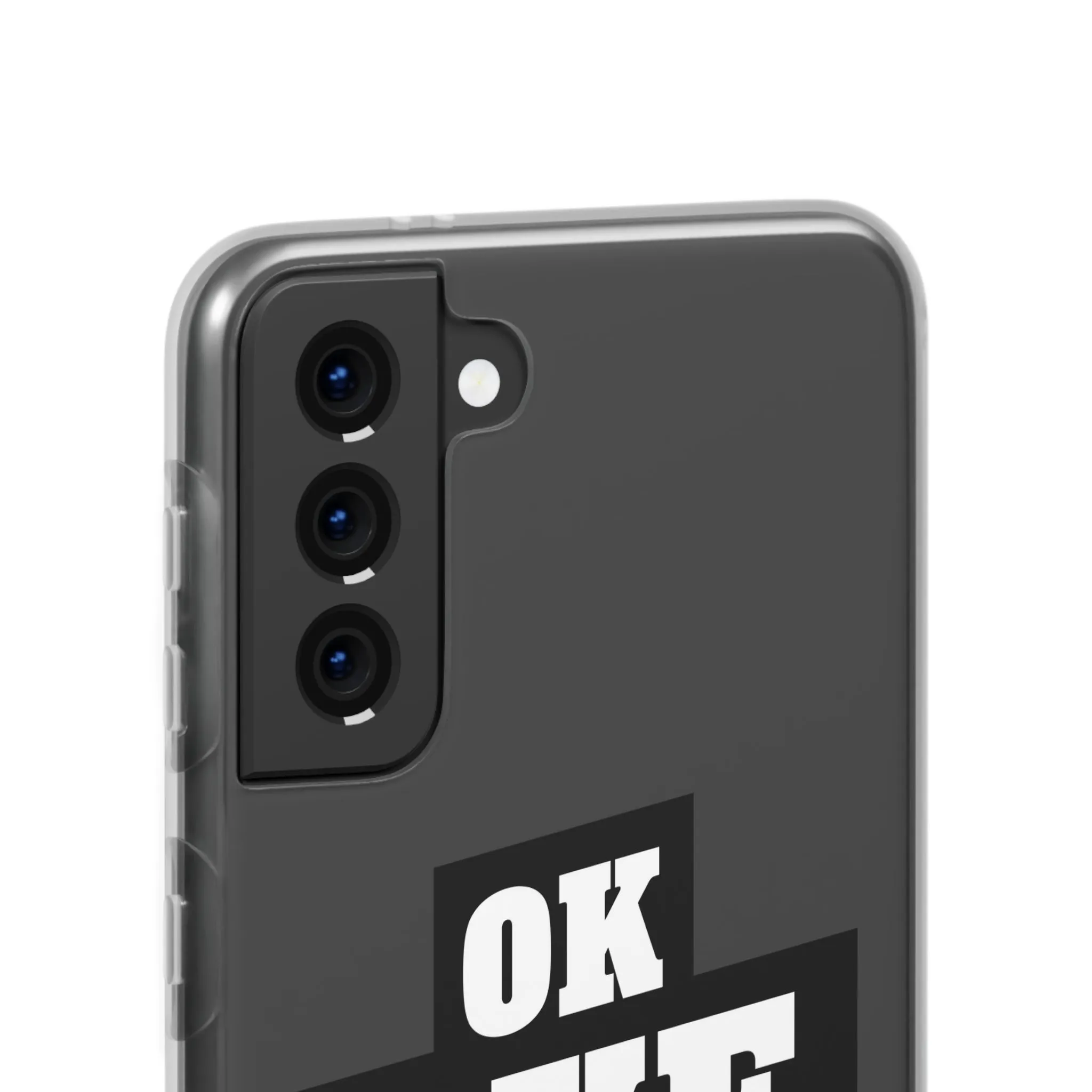 OK BYE Flexi Phone Case
