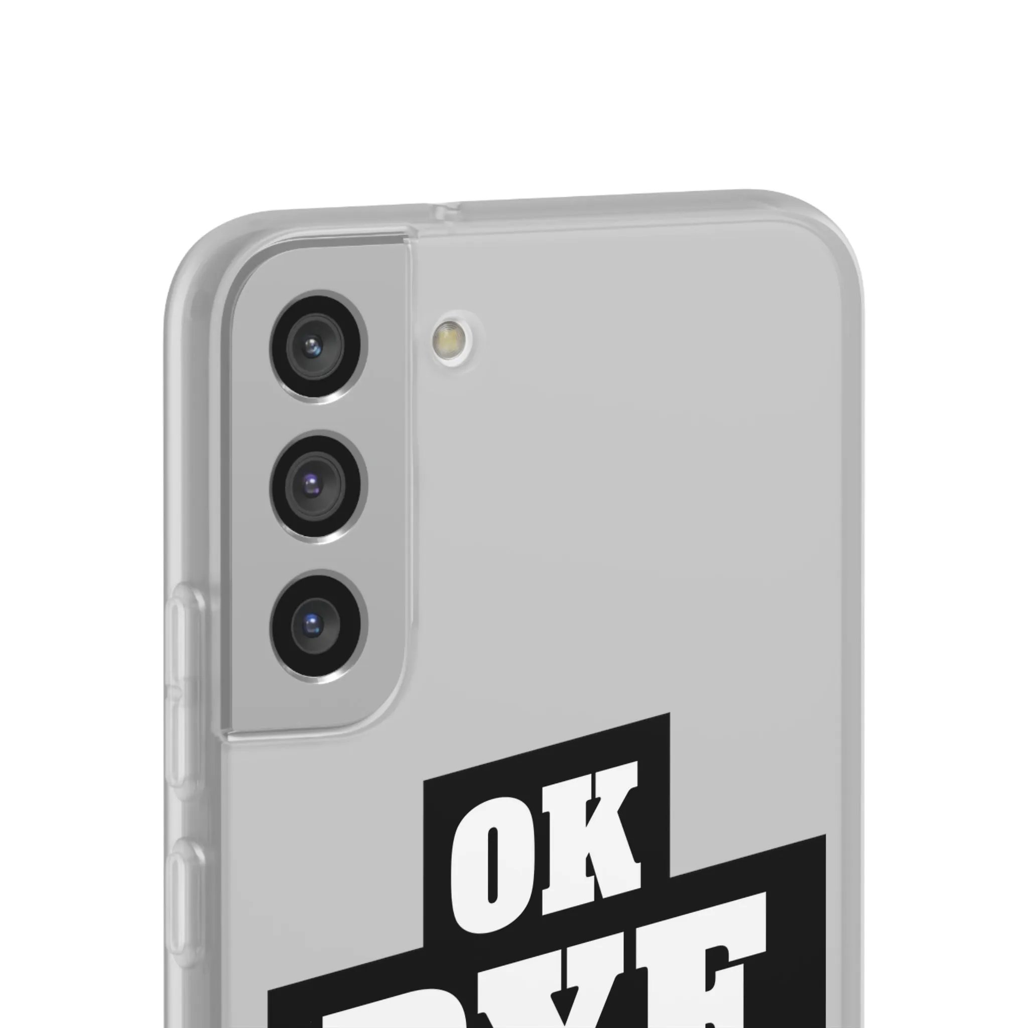OK BYE Flexi Phone Case