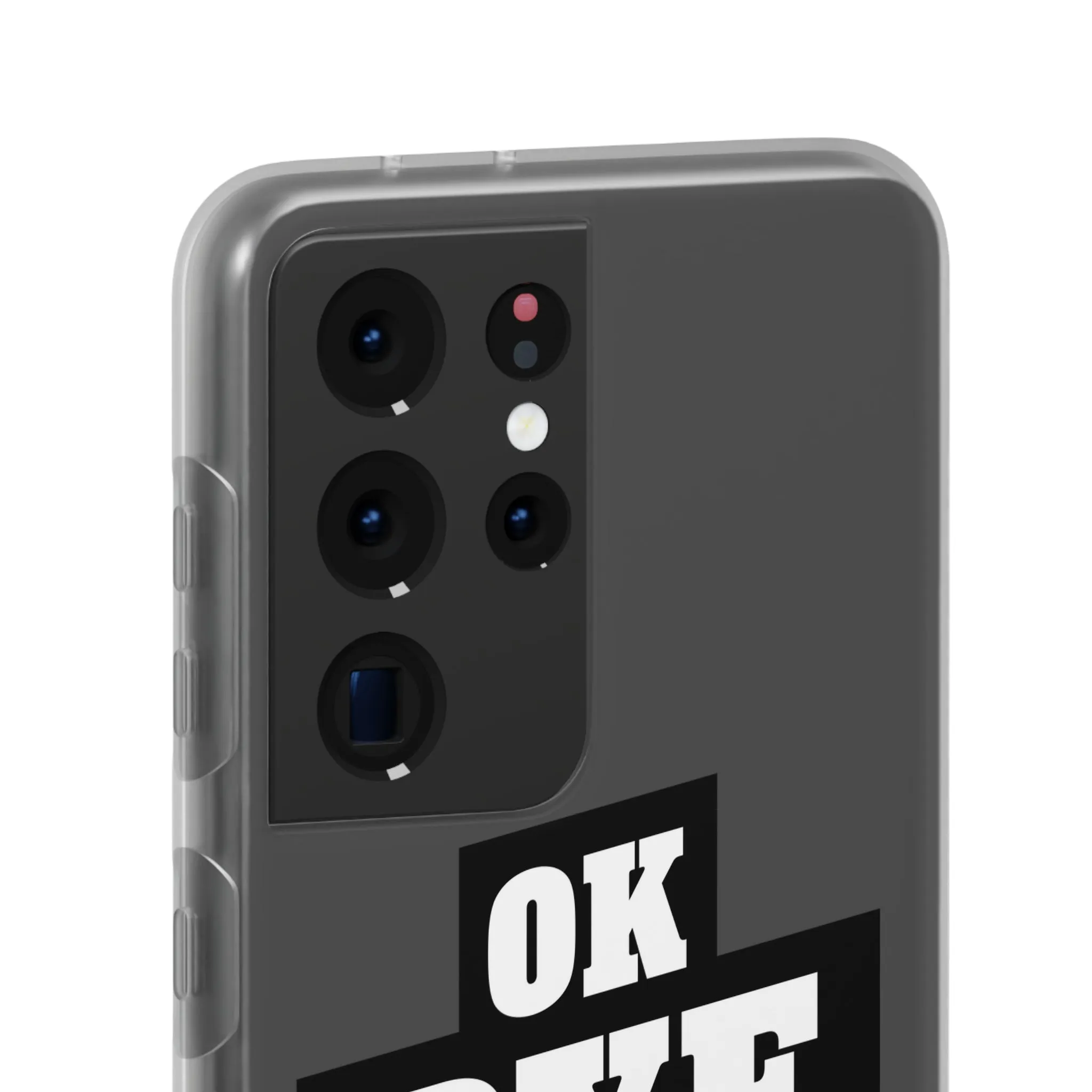 OK BYE Flexi Phone Case