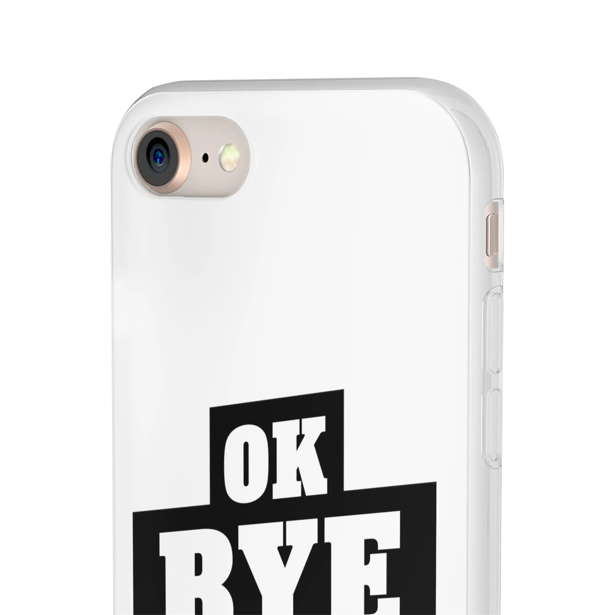 OK BYE Flexi Phone Case