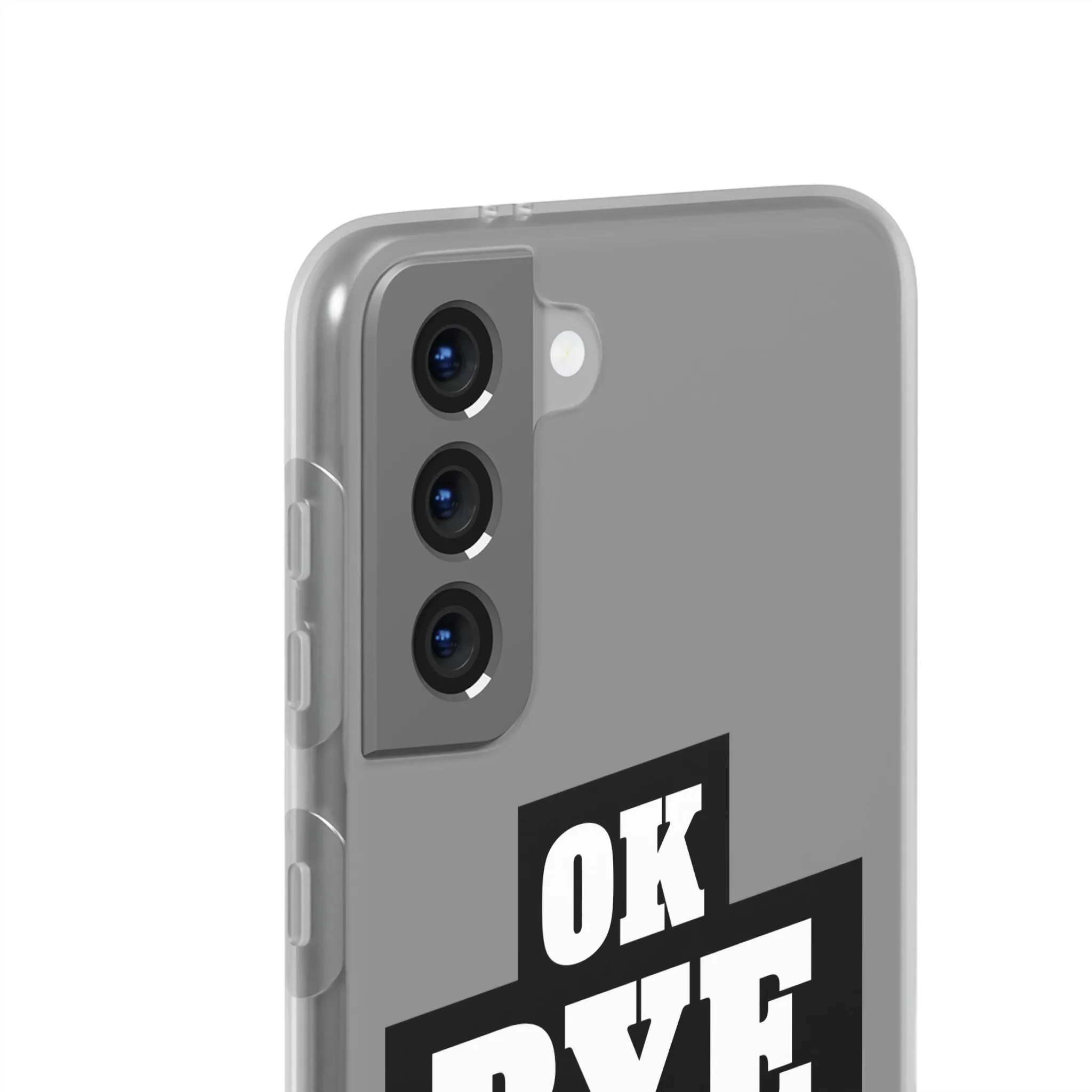 OK BYE Flexi Phone Case