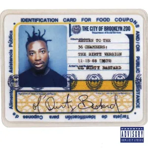 Ol' Dirty Bastard - Return to the 36 Chambers: The Dirty Version (LP, RSD 2023, Limited Edition, Picture Disc, Reissue, Remastered)