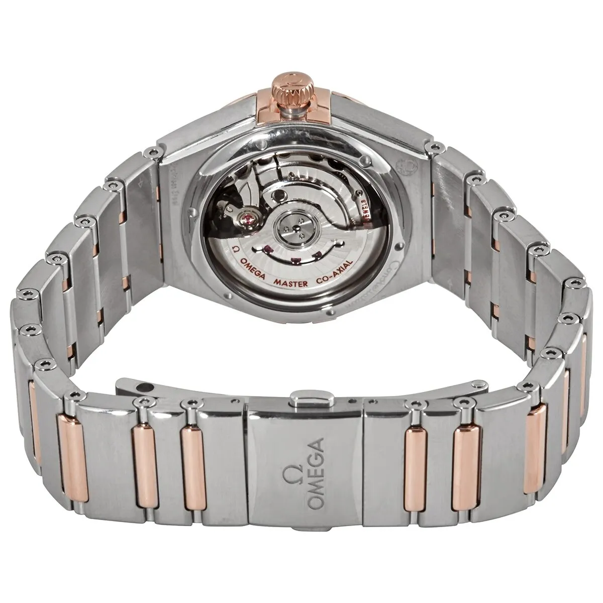 Omega Constellation Manhattan Co-Axial Master Chronometer 29 mm Diamond Ladies Watch 131.20.29.20.52.001