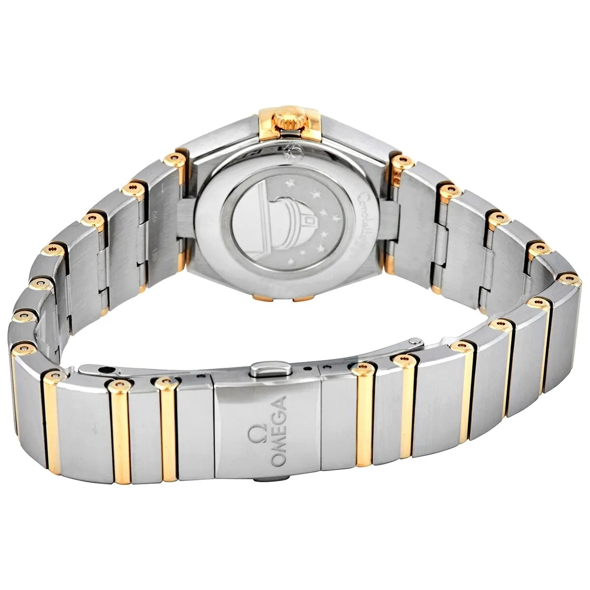 Omega Constellation Quartz Diamond Silver Dial Ladies Watch 131.25.25.60.52.002