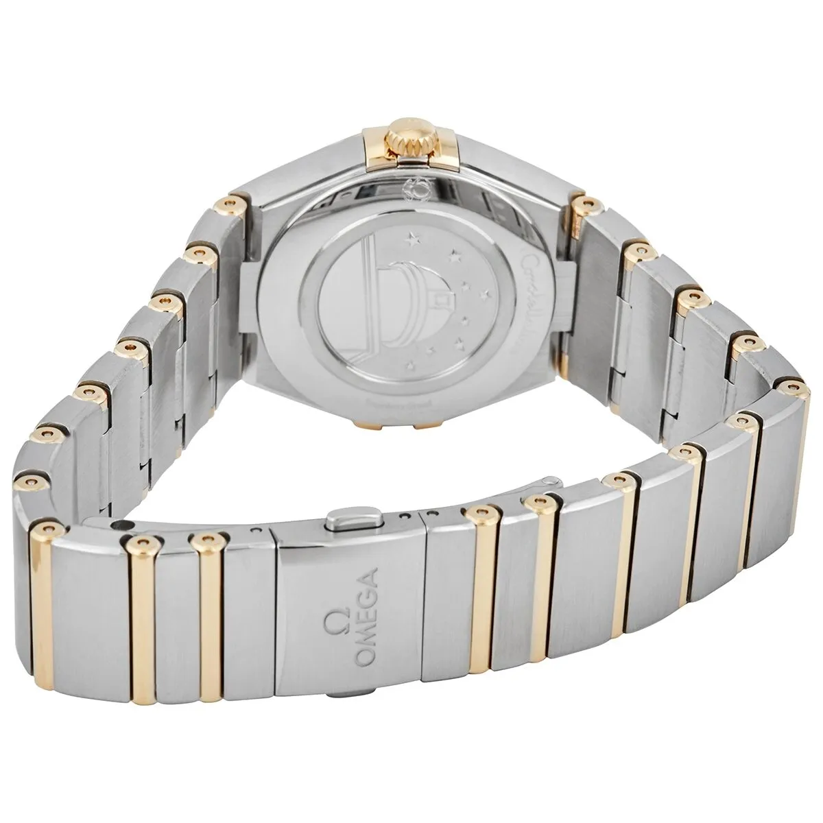 Omega Constellation Quartz Diamond Silver Dial Ladies Watch 131.25.28.60.52.002
