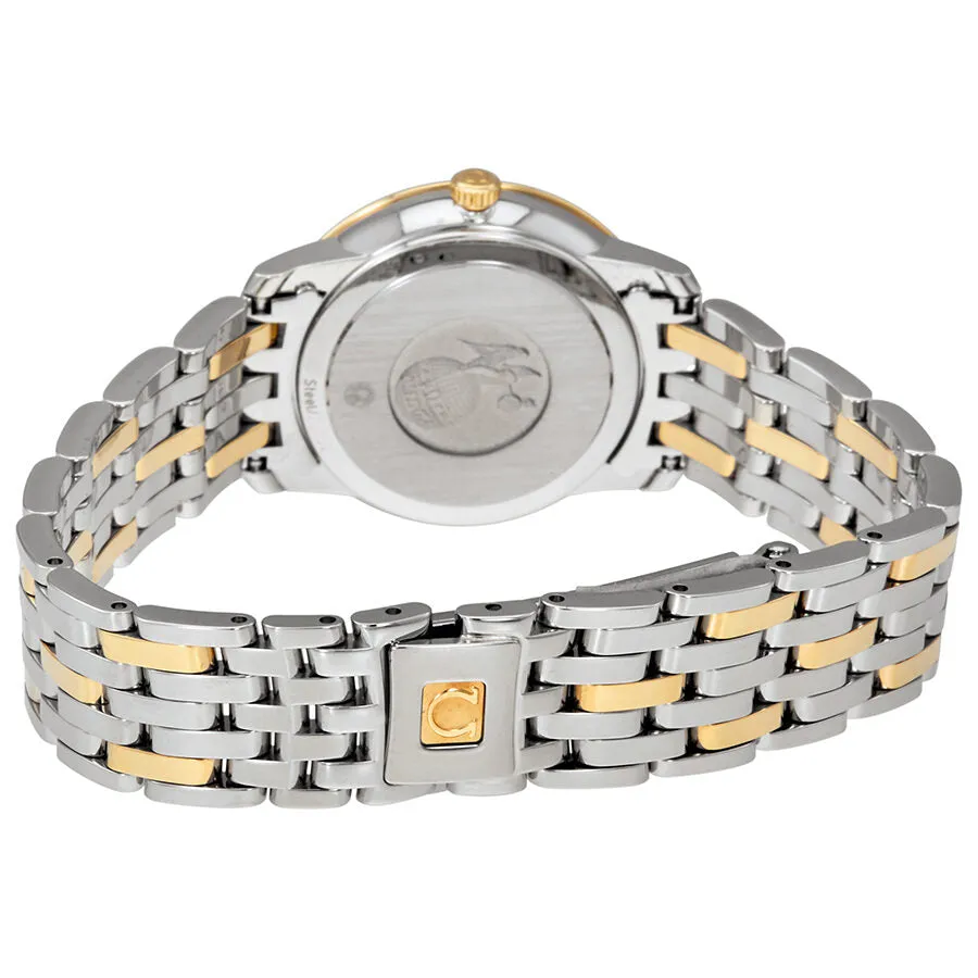 Omega De Ville Prestige Champagne Dial Ladies Watch 424.20.27.60.58.003