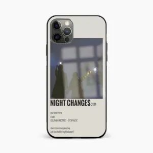 One Direction Midnight Changes Spotify Glass Phone Case Cover