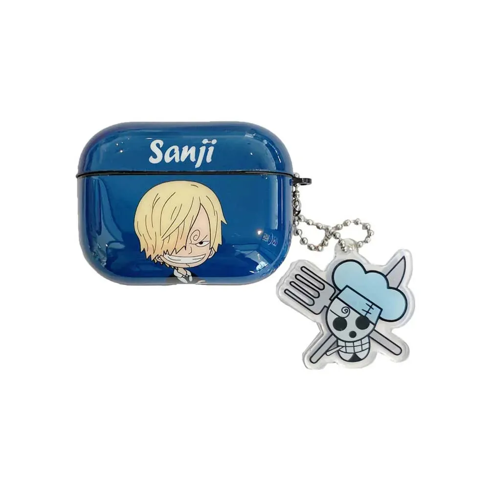 One Piece AirPod Case Cool Anime AirPod Case Luffy Zoro AirPods Case