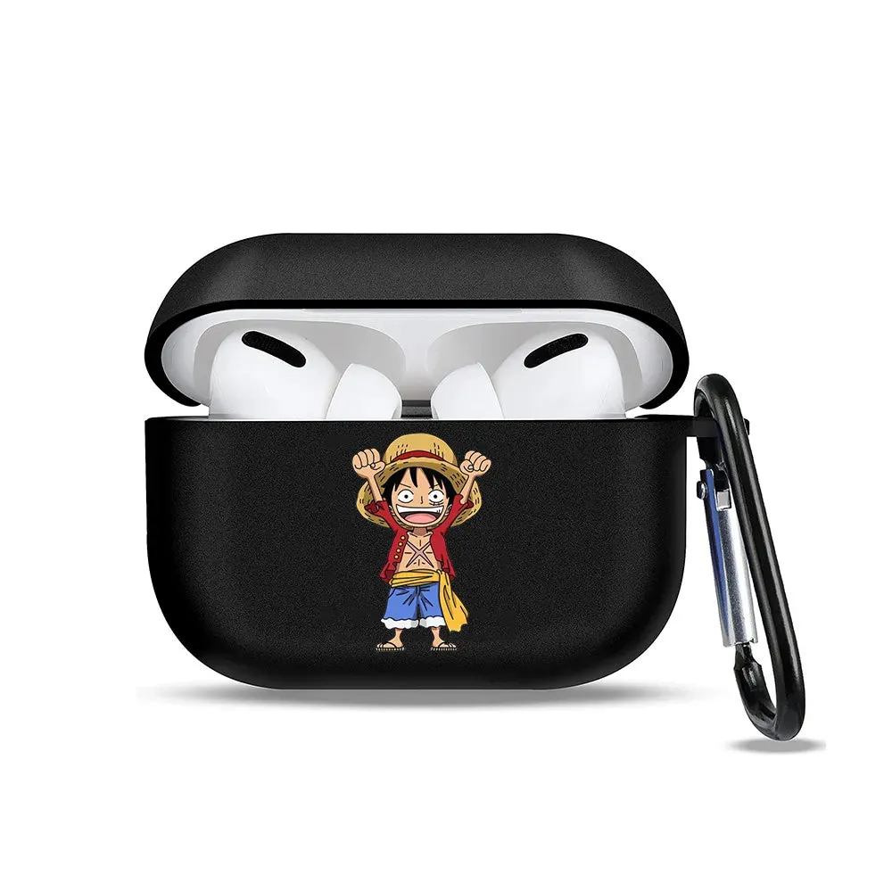 One Piece AirPod Case Cool Anime AirPod Case Luffy Zoro AirPods Case