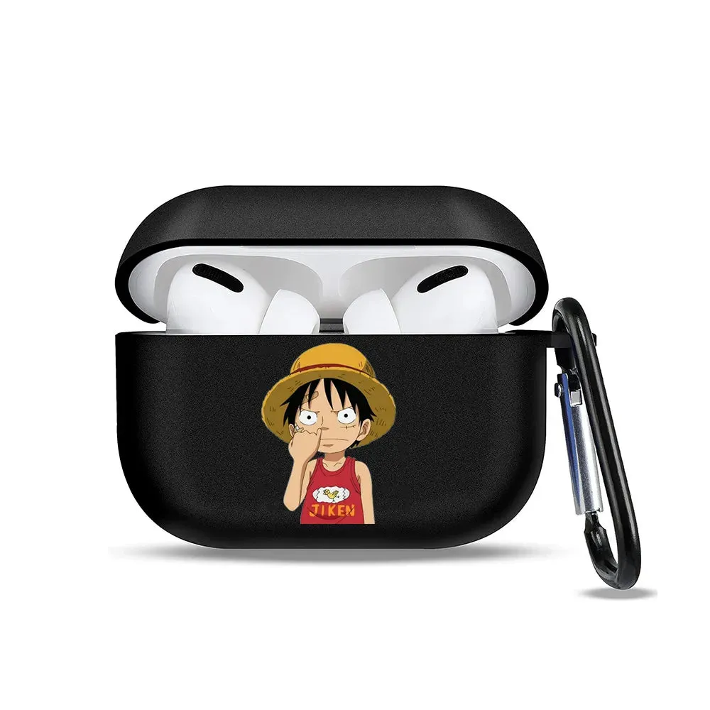 One Piece AirPod Case Cool Anime AirPod Case Luffy Zoro AirPods Case