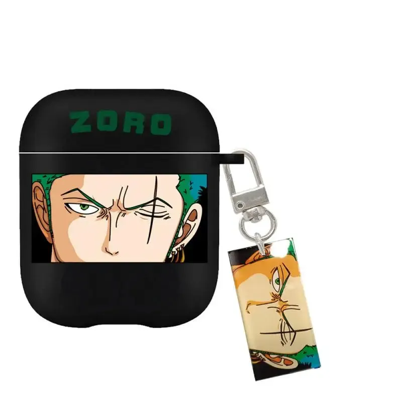 One Piece AirPod Case Cool Anime AirPod Case Luffy Zoro AirPods Case