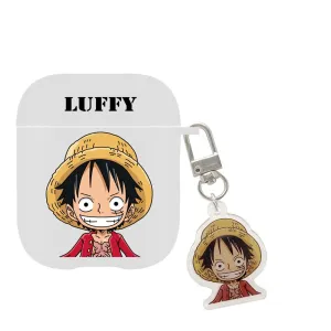 One Piece AirPod Case Cool Anime AirPod Case Luffy Zoro AirPods Case