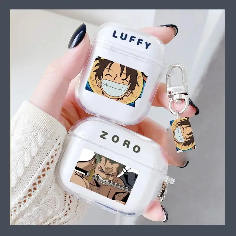 One Piece AirPod Case Cool Anime AirPod Case Luffy Zoro AirPods Case