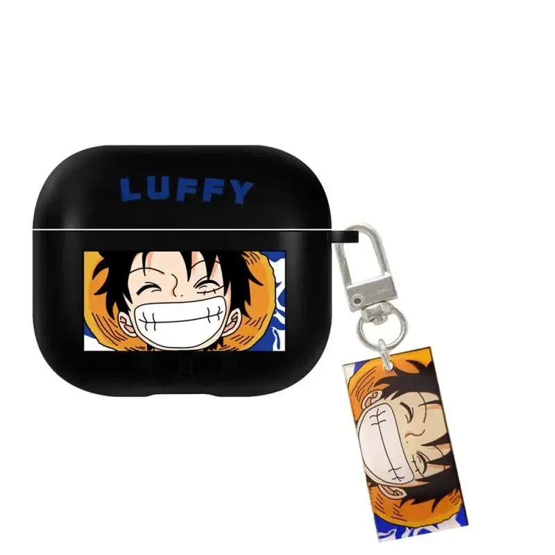 One Piece AirPod Case Cool Anime AirPod Case Luffy Zoro AirPods Case