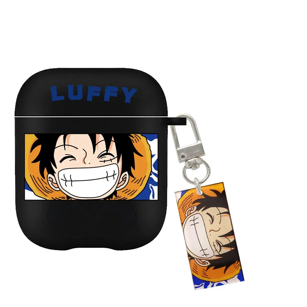 One Piece AirPod Case Cool Anime AirPod Case Luffy Zoro AirPods Case
