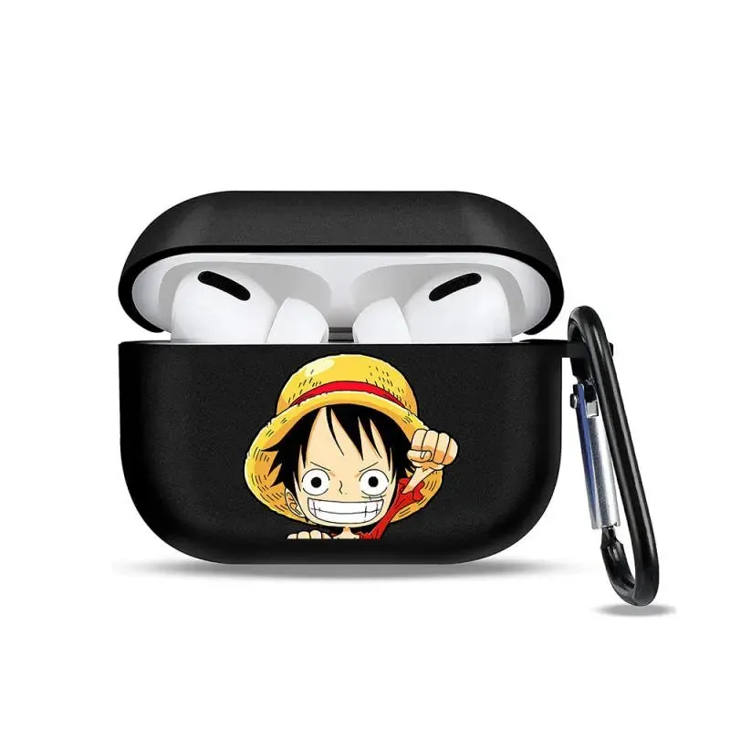 One Piece AirPod Case Cool Anime AirPod Case Luffy Zoro AirPods Case