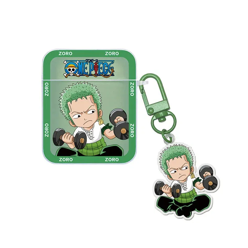One Piece AirPod Case Cool Anime AirPod Case Luffy Zoro AirPods Case