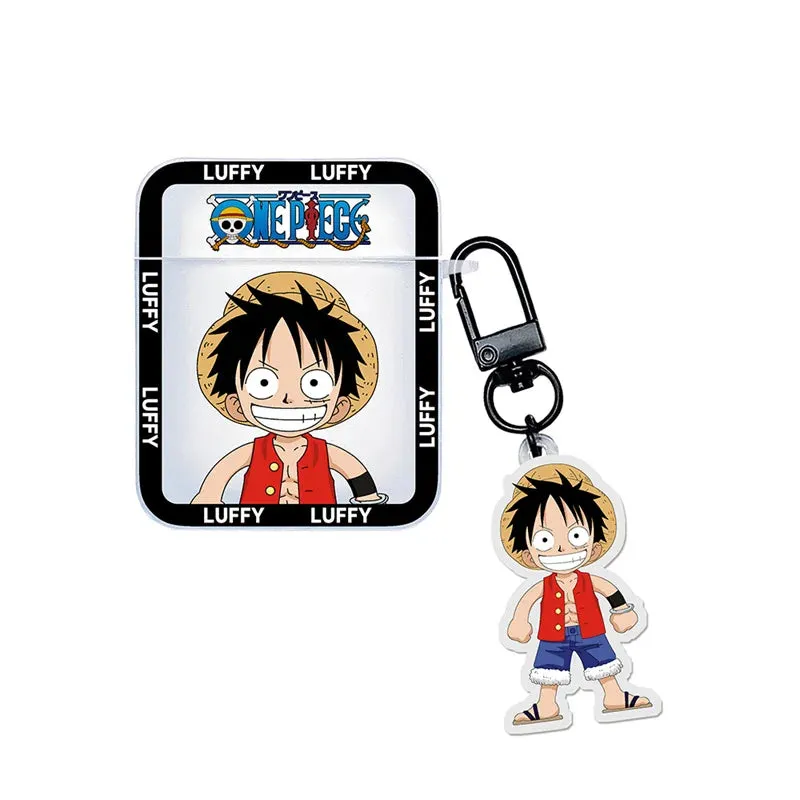 One Piece AirPod Case Cool Anime AirPod Case Luffy Zoro AirPods Case