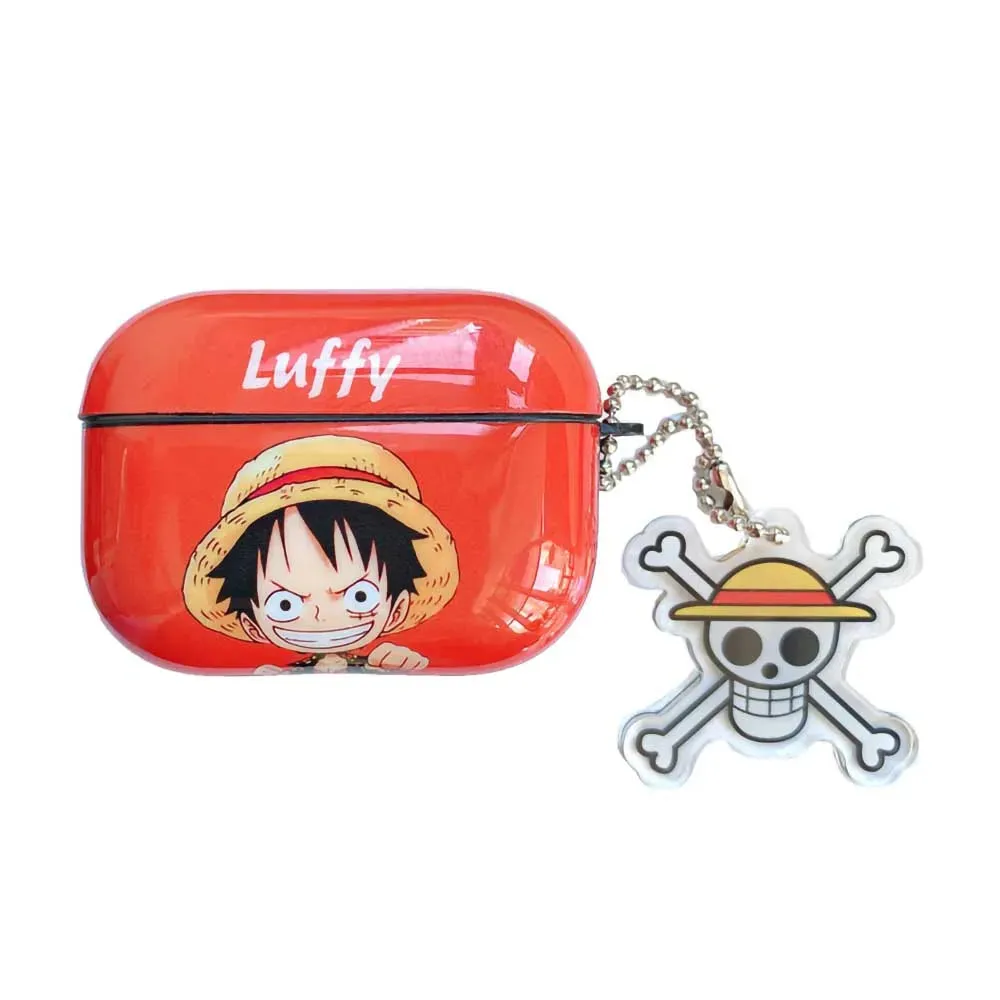 One Piece AirPod Case Cool Anime AirPod Case Luffy Zoro AirPods Case