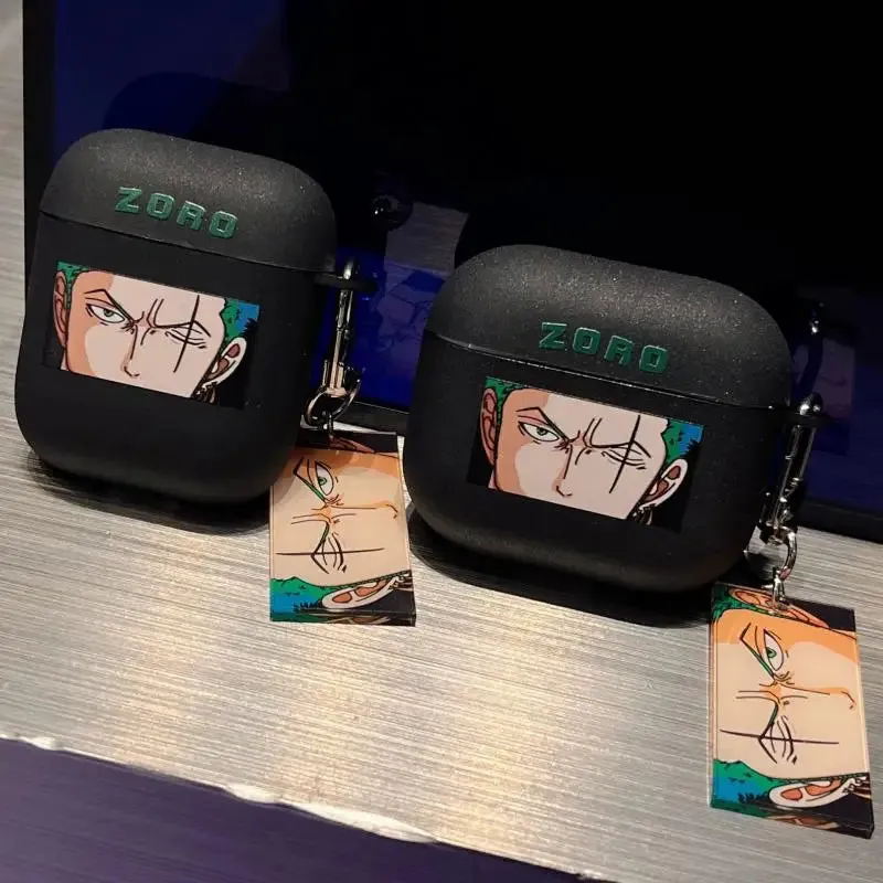 One Piece AirPod Case Cool Anime AirPod Case Luffy Zoro AirPods Case