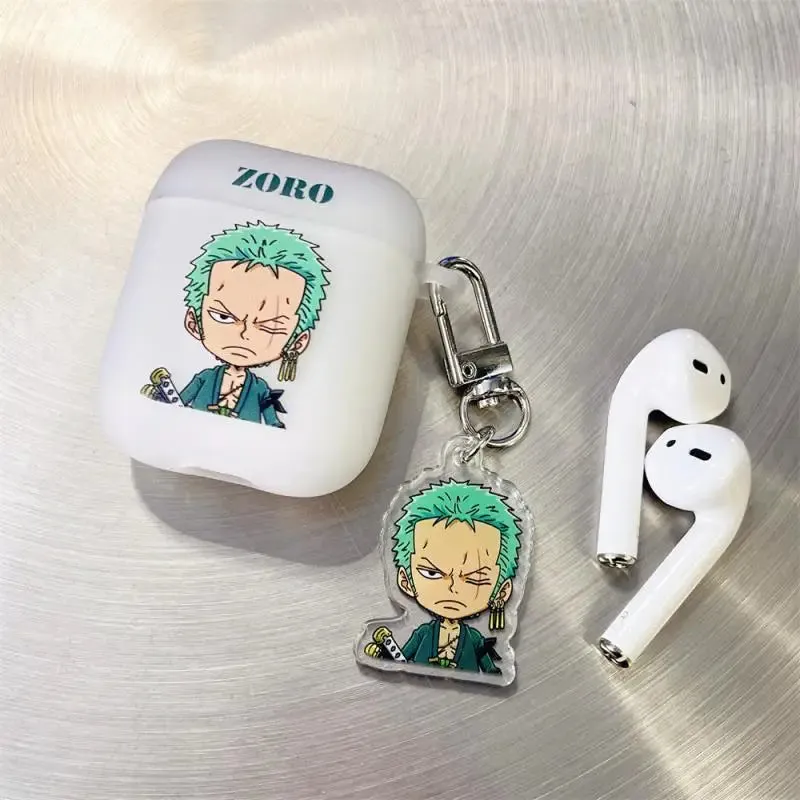 One Piece AirPod Case Cool Anime AirPod Case Luffy Zoro AirPods Case