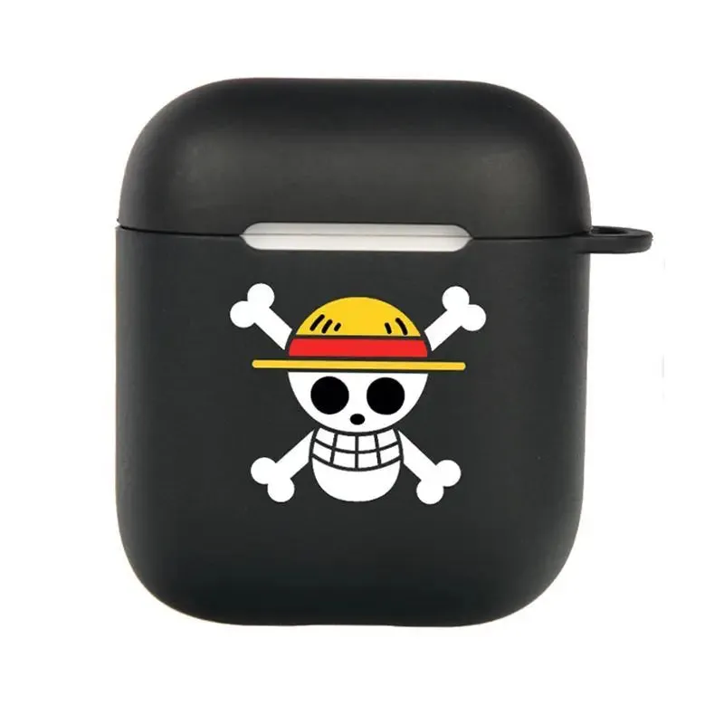 One Piece AirPod Case Cool Anime AirPod Case Luffy Zoro AirPods Case