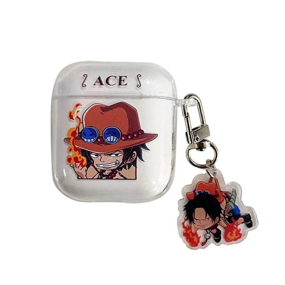 One Piece AirPod Case Cool Anime AirPod Case Luffy Zoro AirPods Case