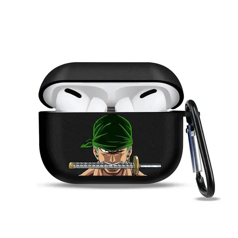 One Piece AirPod Case Cool Anime AirPod Case Luffy Zoro AirPods Case