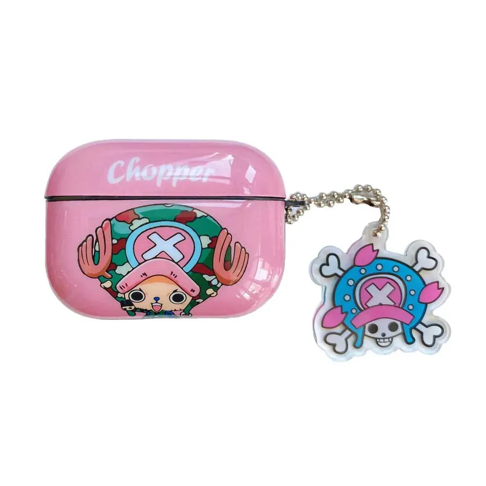 One Piece AirPod Case Cool Anime AirPod Case Luffy Zoro AirPods Case