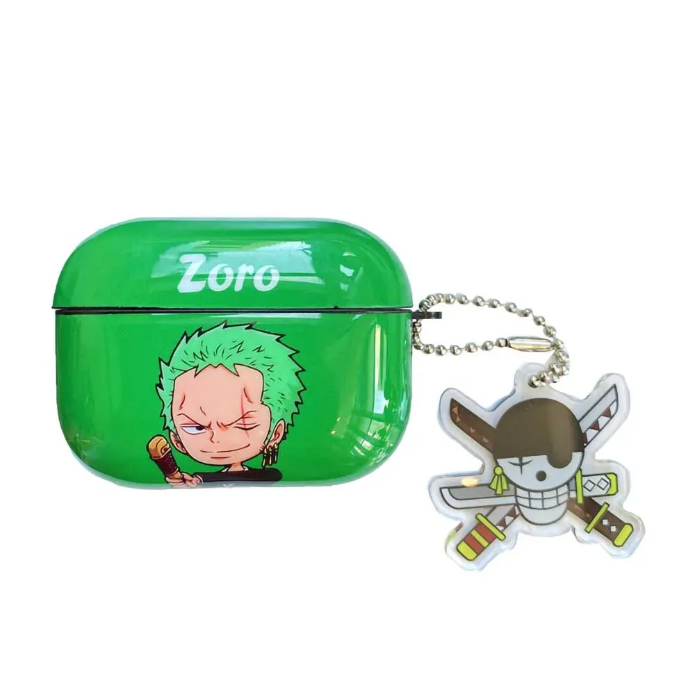 One Piece AirPod Case Cool Anime AirPod Case Luffy Zoro AirPods Case