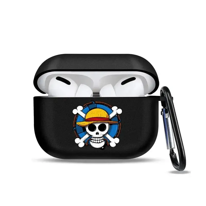 One Piece AirPod Case Cool Anime AirPod Case Luffy Zoro AirPods Case