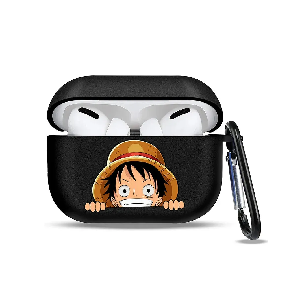 One Piece AirPod Case Cool Anime AirPod Case Luffy Zoro AirPods Case
