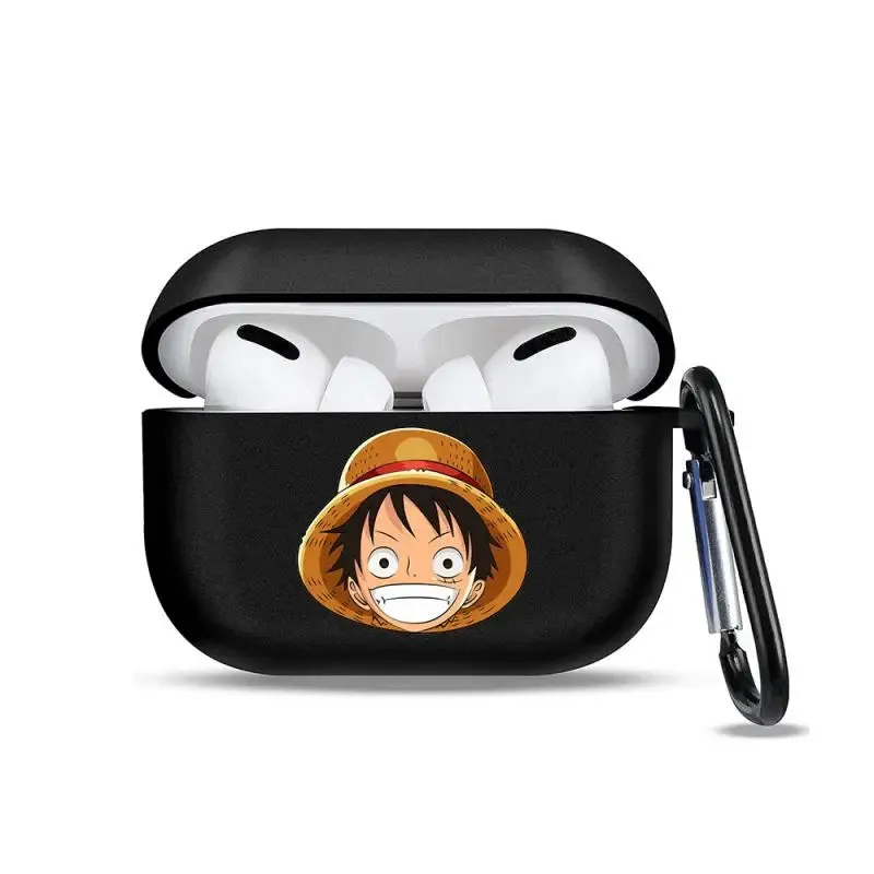 One Piece AirPod Case Cool Anime AirPod Case Luffy Zoro AirPods Case