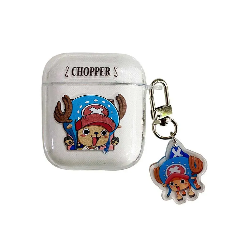 One Piece AirPod Case Cool Anime AirPod Case Luffy Zoro AirPods Case