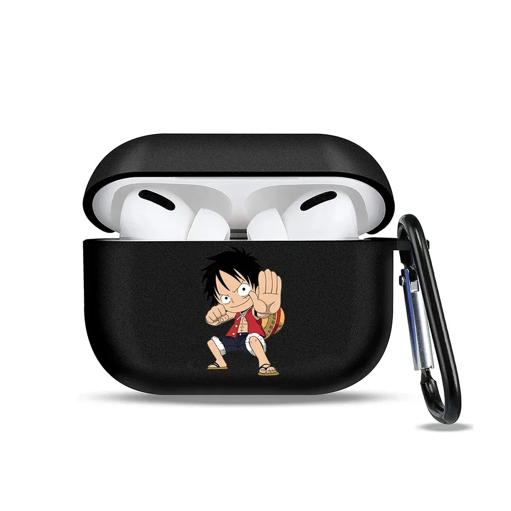 One Piece AirPod Case Cool Anime AirPod Case Luffy Zoro AirPods Case