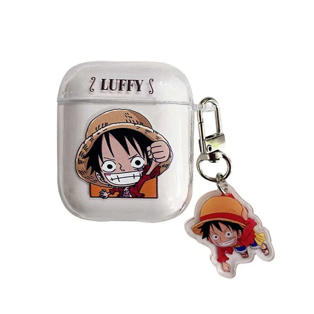 One Piece AirPod Case Cool Anime AirPod Case Luffy Zoro AirPods Case