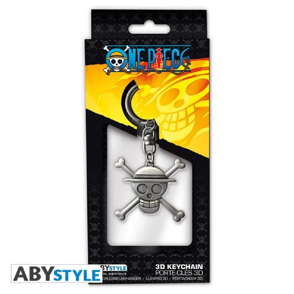 ONE PIECE - Keychain 3D "Skull Luffy"