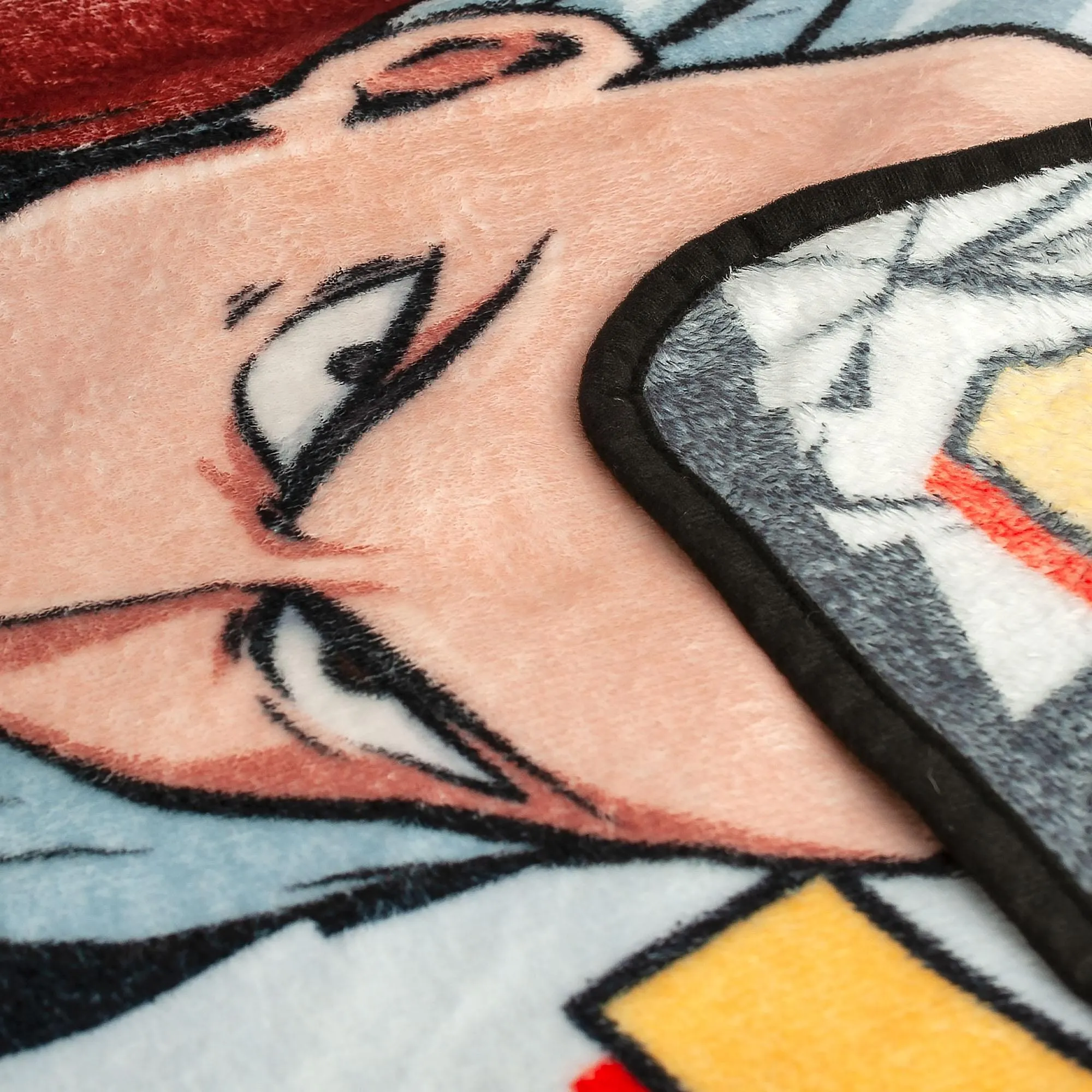 One-Punch Man Fleece Throw Blanket | 45 x 60 Inches