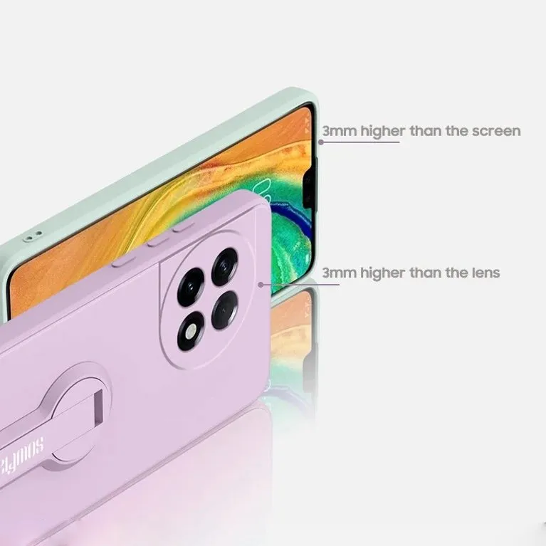 OnePlus 10 Pro Luxury Soft Shield Kickstand Case