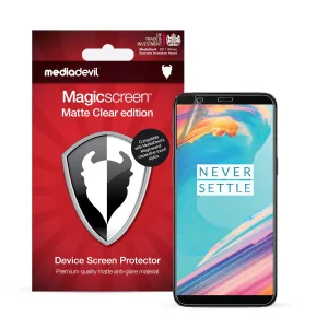 OnePlus 5T Screen Protector (Matte, Anti-Glare)