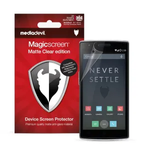 OnePlus One Screen Protector (Matte, Anti-Glare)