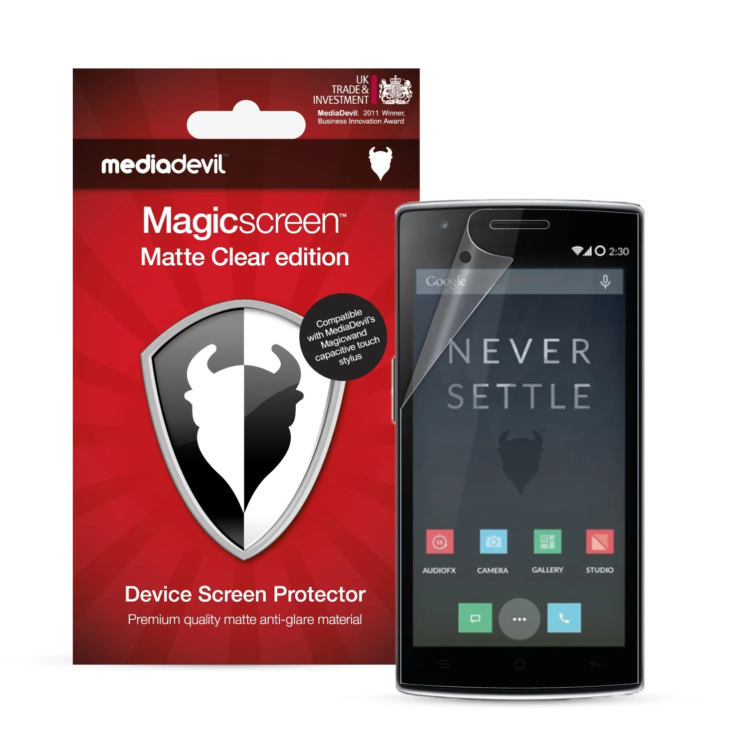 OnePlus One Screen Protector (Matte, Anti-Glare)