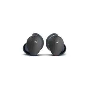 Open Box - Altec Lansing NanoBuds Sport True Wireless Bluetooth Earbuds - Gray