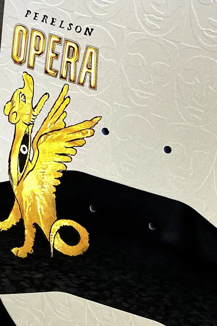 Opera - Alex Perelson 'Dragon Minimalist' 8.38" Deck (Pop-Slick)