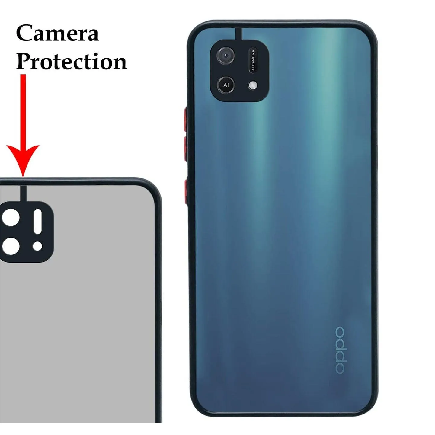 Oppo A16K Fashion Smoke Case