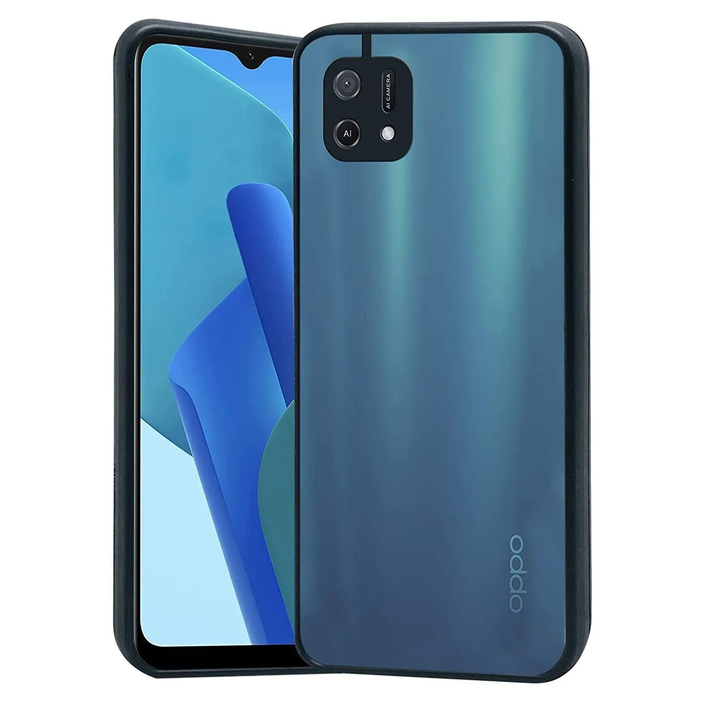 Oppo A16K Fashion Smoke Case