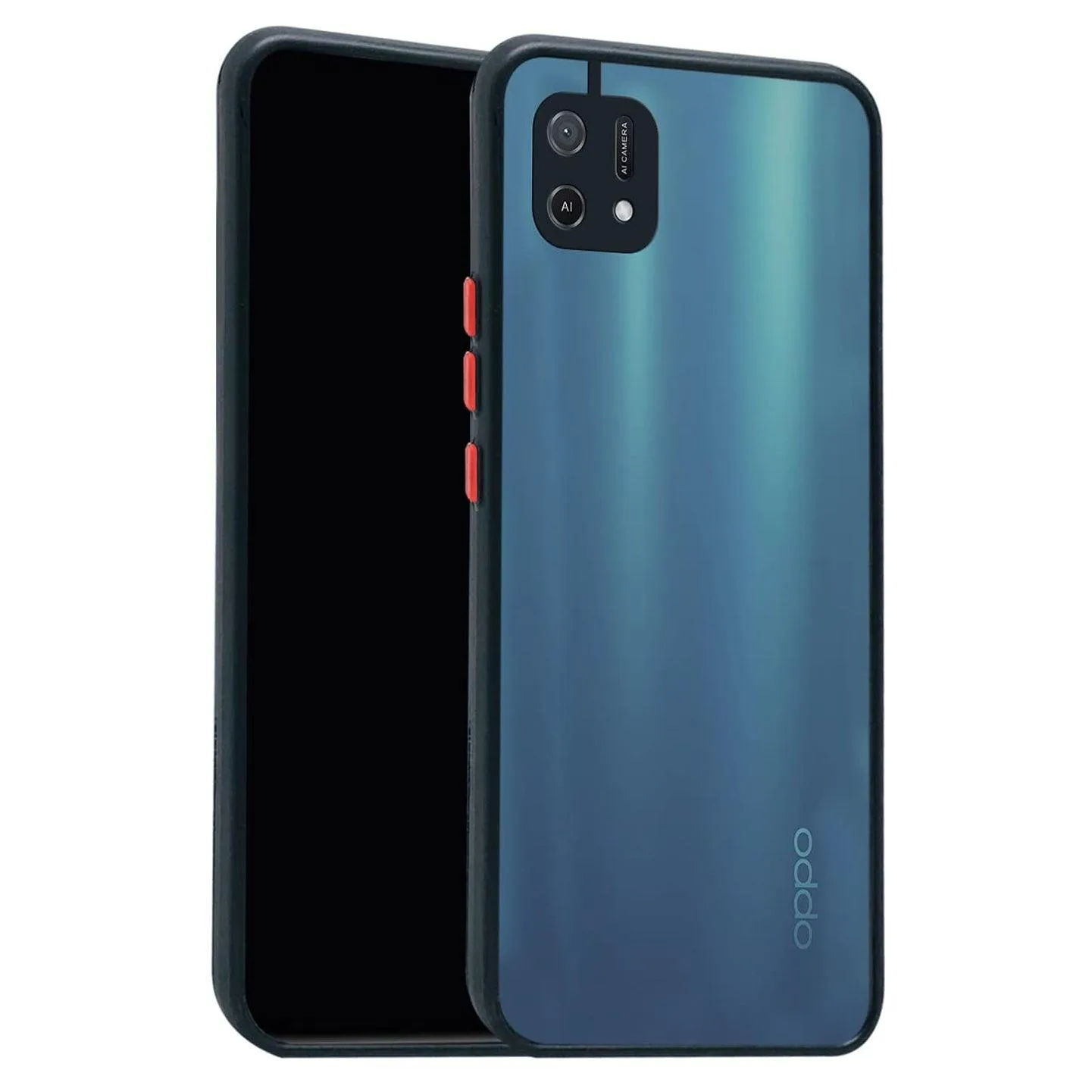 Oppo A16K Fashion Smoke Case