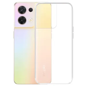Oppo Reno 8 Lite 5G Silicone Gel Ultra Slim Case Clear